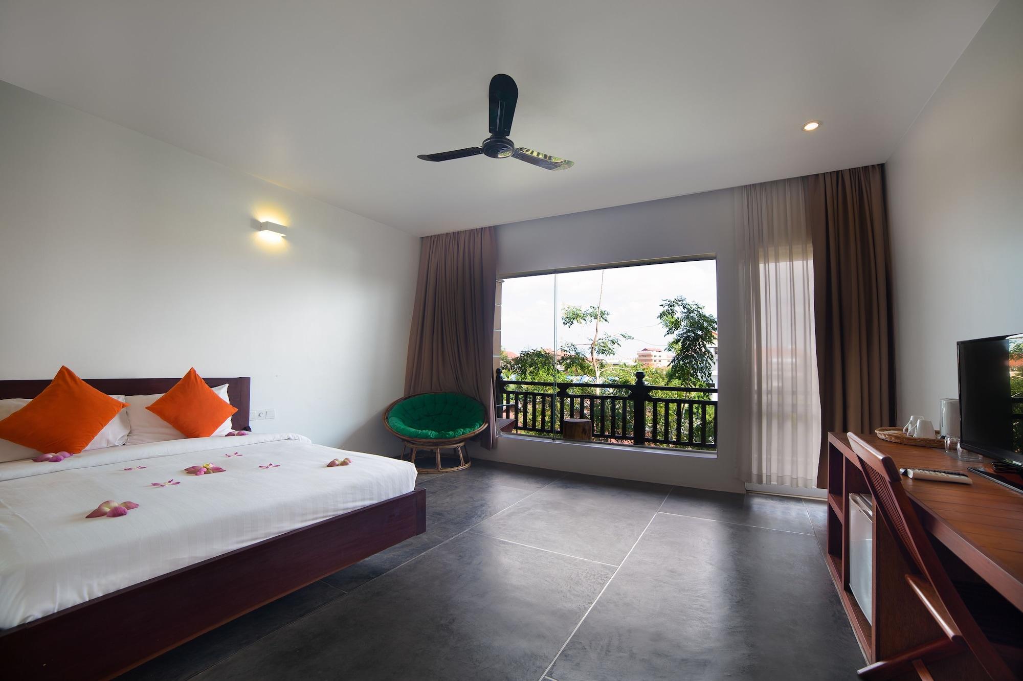 Eocambo Residence Siem Reap Exterior photo