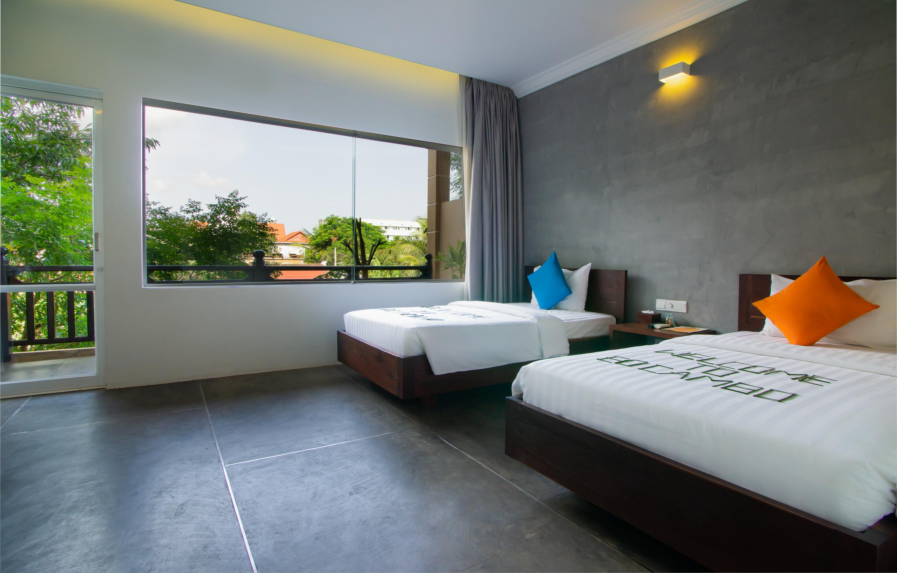 Eocambo Residence Siem Reap Exterior photo