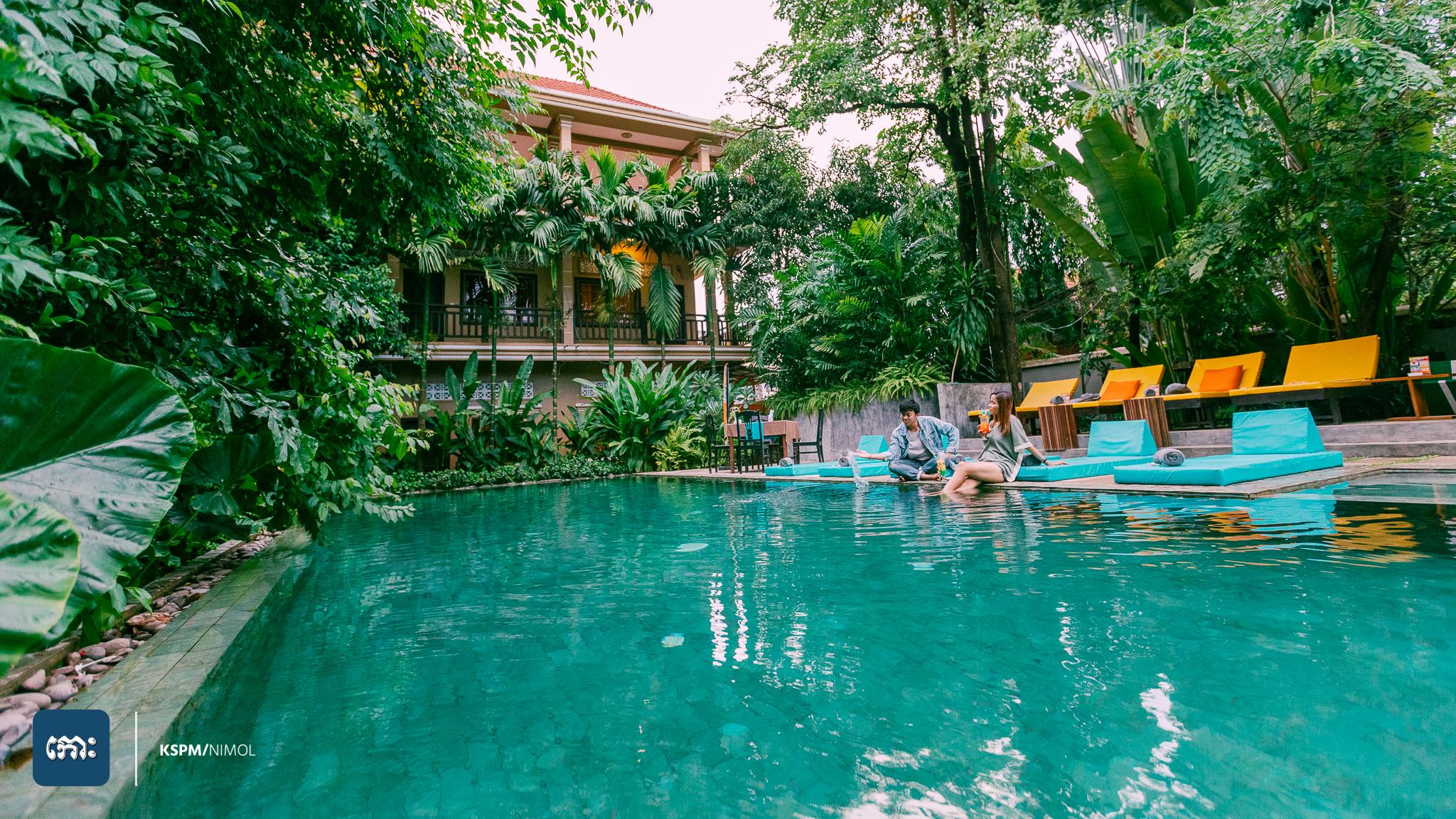 Eocambo Residence Siem Reap Exterior photo